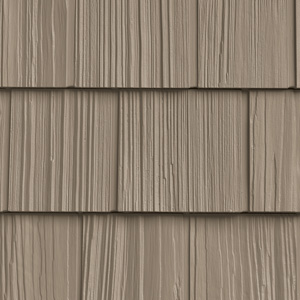 Cedar Shake Vinyl Siding by The Foundry